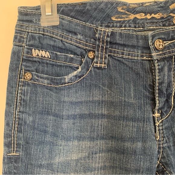 Seven7 Ankle Zip Jeans - Picture 2 of 6